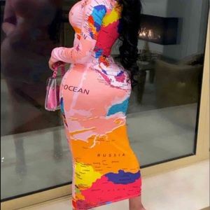 Brand new baecation dress medium